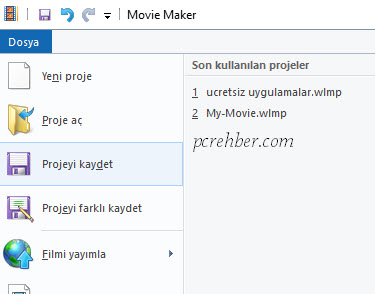 Windows Movie Maker Türkçe Nasıl Yapılır