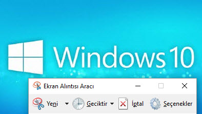 Windows 10 Ekran Görüntüsü Nasıl Alınır