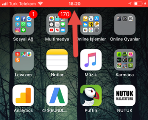 ekran videosu çekme iphone
