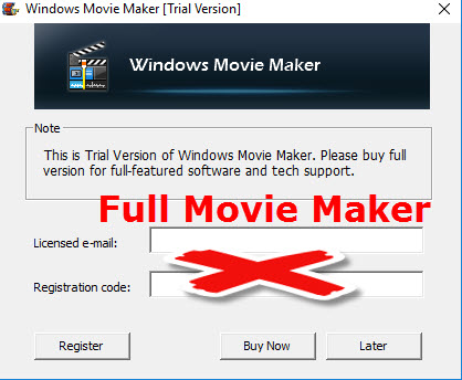 Windows Movie Maker Key Sorunu Giderme Kalıcı ve Kesin Çözüm