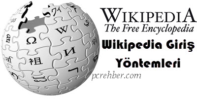 Wikipedia Giriş Yöntemleri