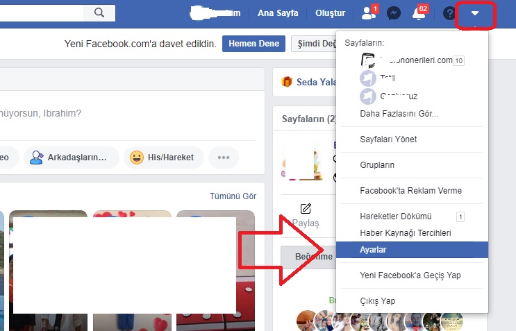 Facebook iki faktörlü kimlik doğrulama sms gelmiyor