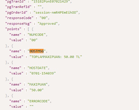 hostmsg