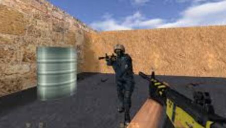CS 1.6 crosshair nokta yapma