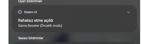 samsung rahatsız etme