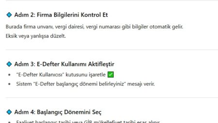 Luca E-Defter tanımlama nasıl yapılır ?