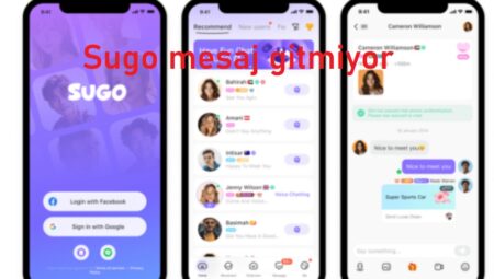 Sugo mesaj gitmiyor