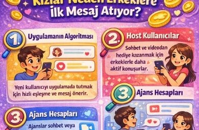 SUGO’daki kızların çoğu neden erkeklere ilk mesajı atıyor ?