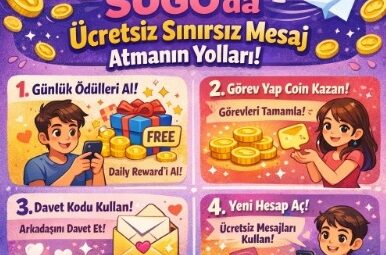 Sugo sınırsız mesaj nasıl atılır ? (ÜCRETSİZ)
