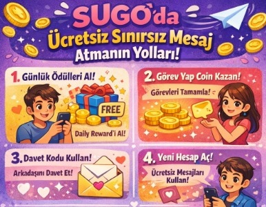 Sugo sınırsız mesaj nasıl atılır 1