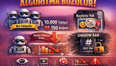 Instagram bot basmak algoritmayı bozar mı?