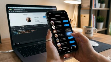 Instagram takipçi silme kodu nasıl kullanılır ?