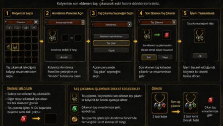 Metin2 son eklenen taşı çıkarma nasıl yapılır ?