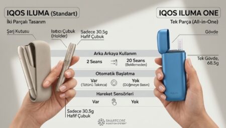 İQOS ıluma one ve ıluma farkı