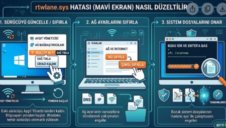rtwlane sys hatası nasıl düzeltilir ?