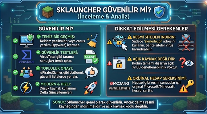 Sklauncher güvenilir mi