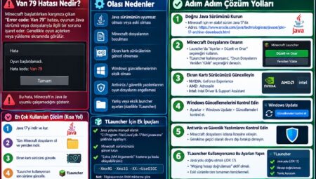 Van 79 hatası nasıl çözülür ? (KAPSAMLI ÇÖZÜM REHBERİ)