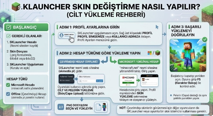 SKLauncher skin değiştirme nasıl yapılır